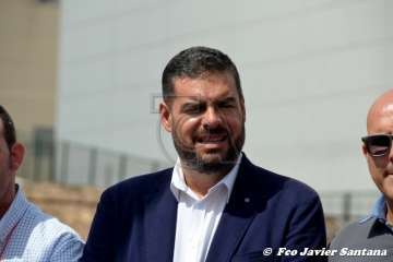 La nominación de la calle dedicada a Francisco Artiles Betancor, en imágenes (II) (Foto Francisco Javier Santana)